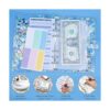 Carpeta de PVC A6 de 35 piezas con 10 bolsillos_4