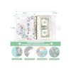 Carpeta de PVC A6 de 35 piezas con 10 bolsillos_5