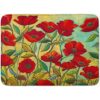 Carolines Treasures PPD3020RUG Tapete de baño de flores_1