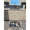 Carolines Treasures PPP3261RUG Fox Terrier Checkmates_3