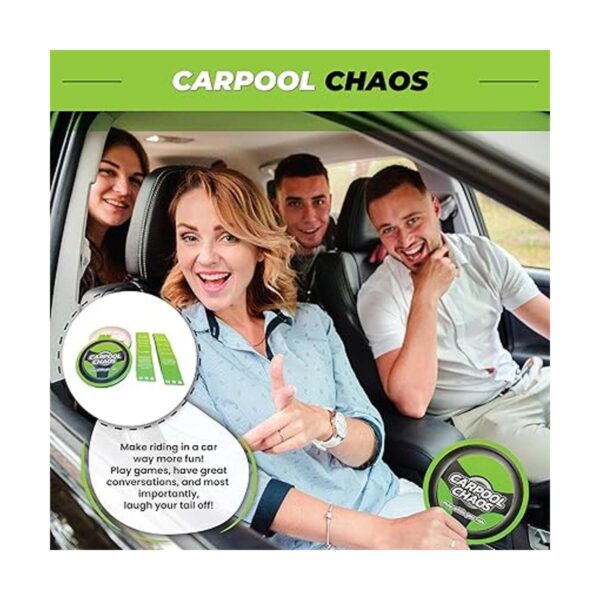 Carpool Chaos Juega mientras viajas Divertido iniciador_2