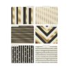 Carpetas geométricas de archivo con pestañas cortadas de_1