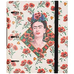 Carpeta oficial de Frida Kahlo de 3 anillas prémium_1