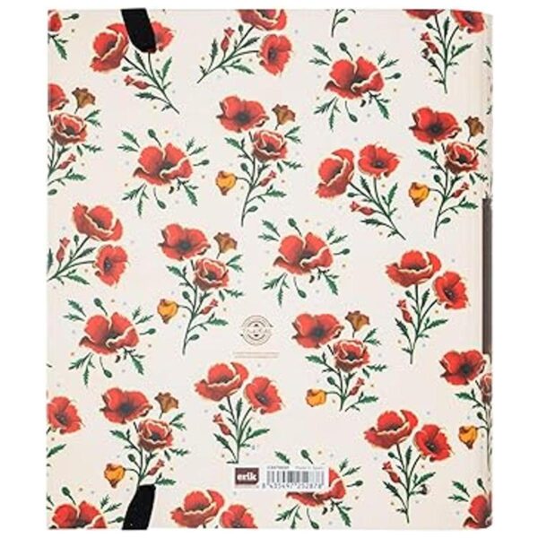 Carpeta oficial de Frida Kahlo de 3 anillas prémium_2