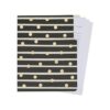 Carpetas geométricas de archivo con pestañas cortadas de_6