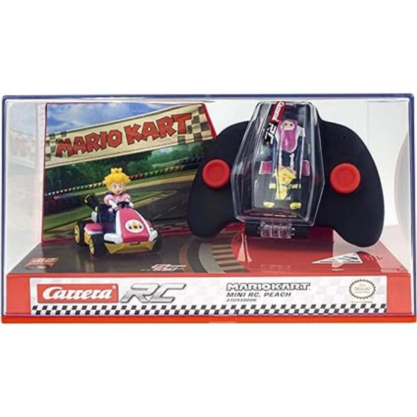 Carrera RC Nintendo Mario Kart Mini radio coleccionable_3