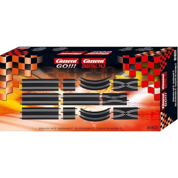 Carrera Juego de extensiones 2 Paquete de accesorios de