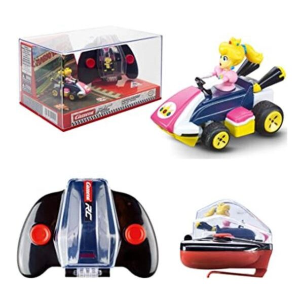 Carrera RC Nintendo Mario Kart Mini radio coleccionable_1