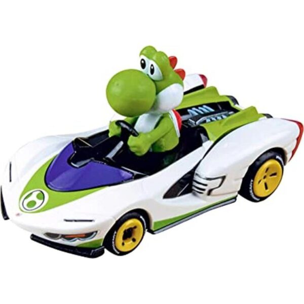 Carrera 64183 Mario Kart PWing Yoshi 143 escala analógica_1