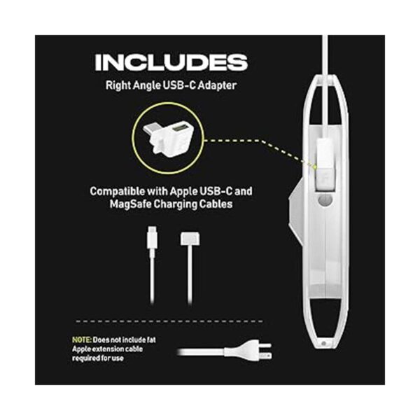 Carrete de fusibles organizador de cargador MagSafe_2