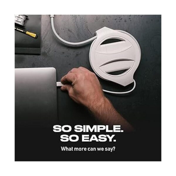 Carrete de fusibles organizador de cargador MagSafe_6