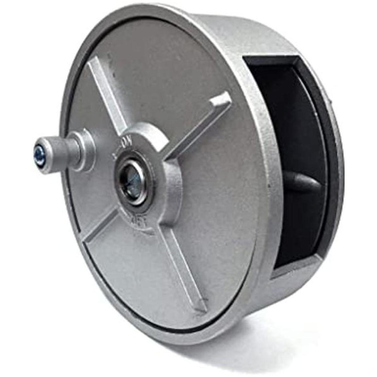 Carrete de alambre de amarre de aluminio de 6.25 pulgadas