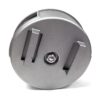 Carrete de alambre de amarre de aluminio de 6.25 pulgadas_3