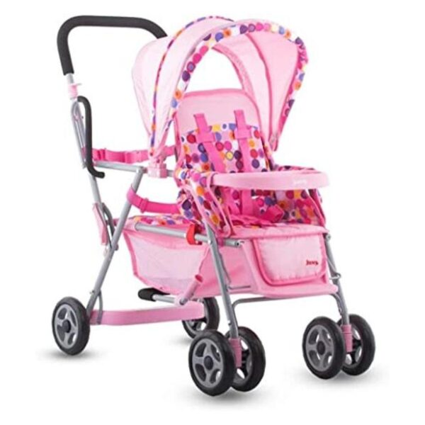 Carriola para muñecas de juguete cabús de Joovy Rosado_1