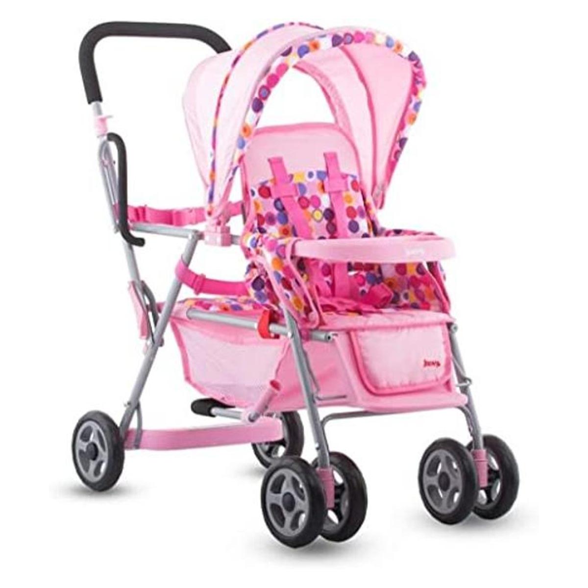 Carriola para muñecas de juguete cabús de Joovy Rosado