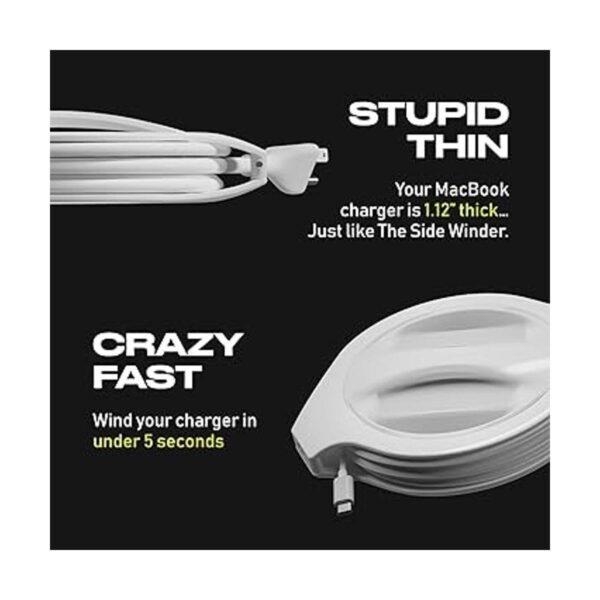Carrete de fusibles organizador de cargador MagSafe_5