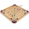 Carrom tablero de juego grande_3