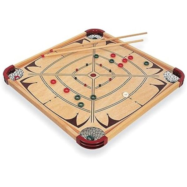Carrom tablero de juego grande_3