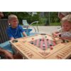 Carrom tablero de juego grande_5