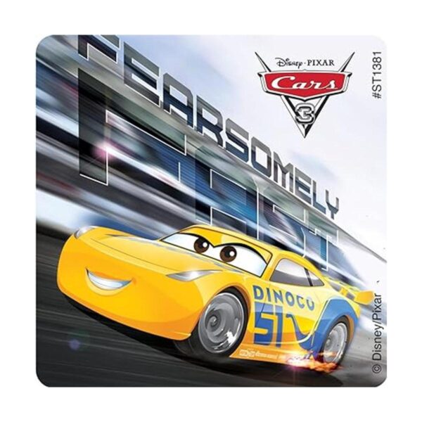 Cars 3 pegatinas de película Premios y sorteos 100 por_2