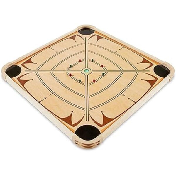 Carrom tablero de juego grande_2