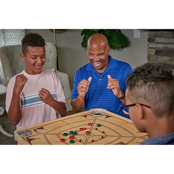 Carrom tablero de juego grande_6