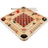 Carrom tablero de juego grande_1