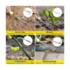 Carsolt Juego de herramientas de jardín 10 piezas de_5