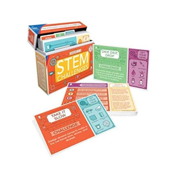 Carson Dellosa Tarjetas de aprendizaje STEM Challenges_1