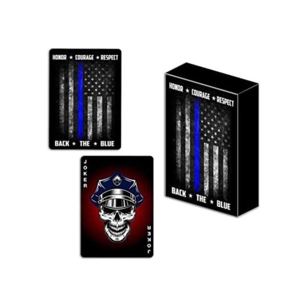 Cartas de calidad profesional de policía Regalo_1