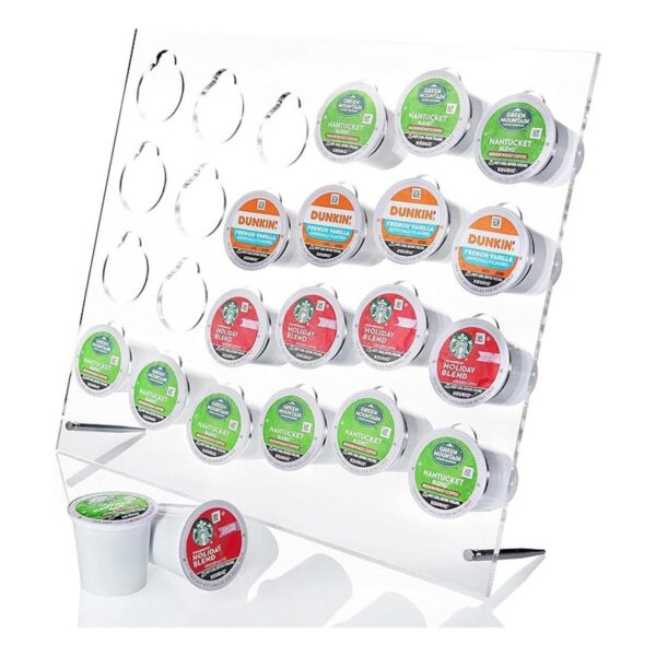 CartAndCard Soporte acrílico para tazas K para mostrador_1