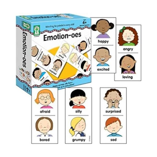 CarsonDellosa EmotionOES Juego de mesa de 9.0 x 2.0 x 8.5 in