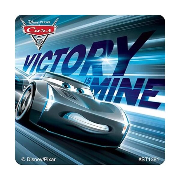 Cars 3 pegatinas de película Premios y sorteos 100 por_3