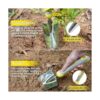 Carsolt Juego de herramientas de jardín 10 piezas de_3