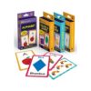 Carson Dellosa Paquete de 4 tarjetas flash para niños_1