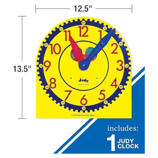 Carson Dellosa Judy Reloj para enseñar a los niños a_2