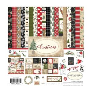 Carta Bella Paper Company Kit de colección navideña_1