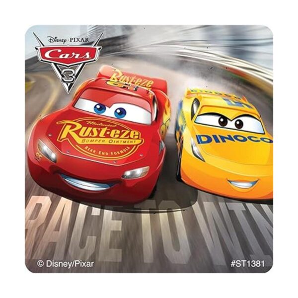 Cars 3 pegatinas de película Premios y sorteos 100 por_4
