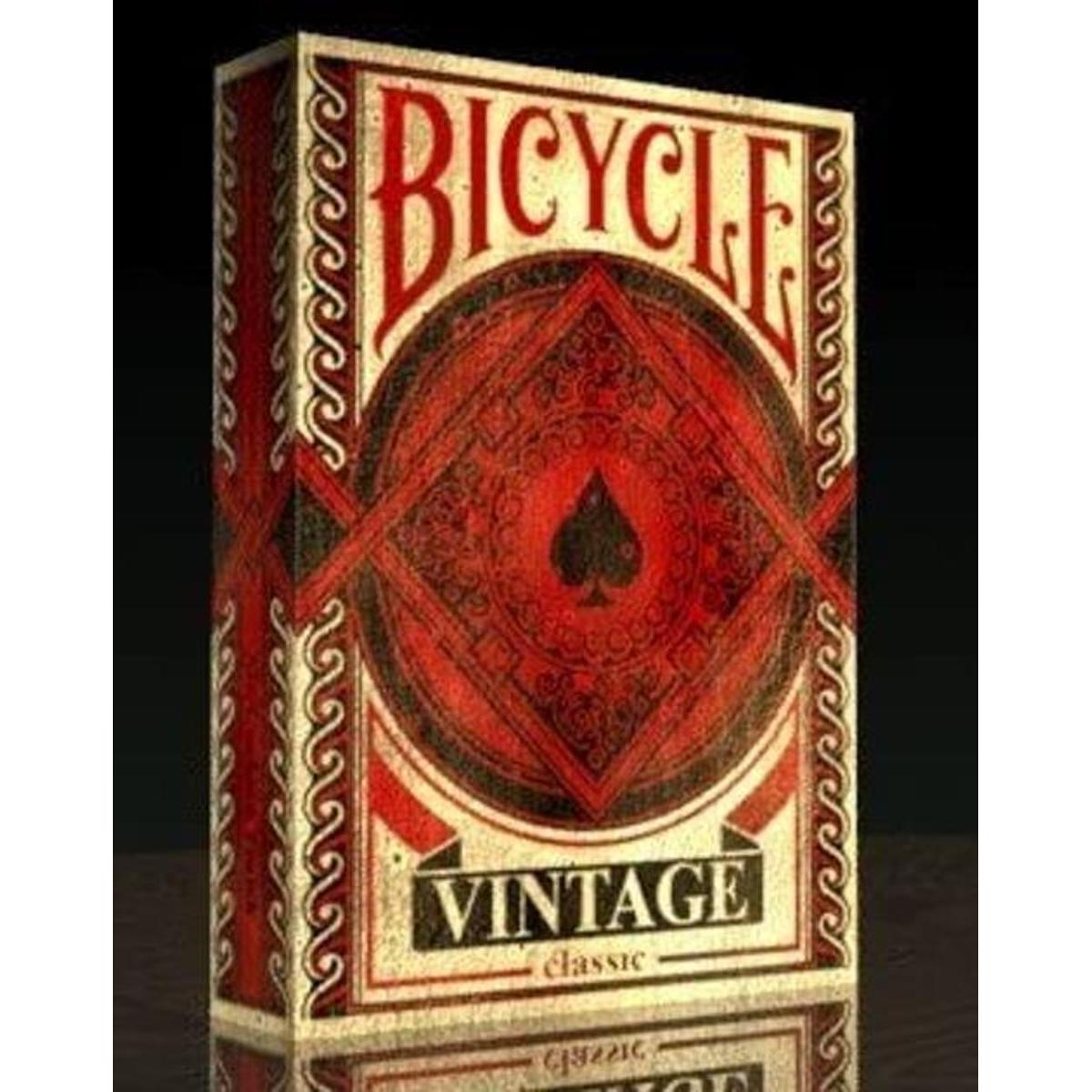 Cartas vintage de bicicleta