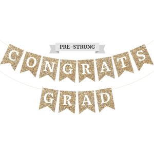 Cartel de felicitación preencordado para graduación No