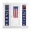 Carteles patrióticos de bandera americana para porche_4