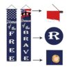 Carteles patrióticos de bandera americana para porche_3