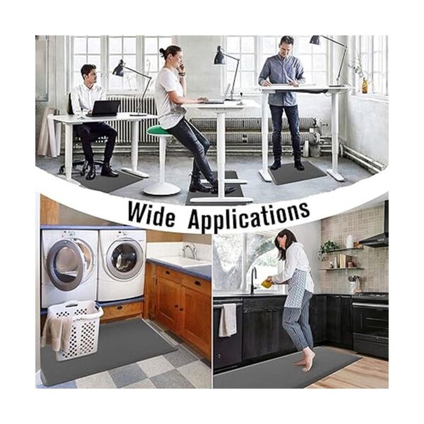 Carvapet Tapete antifatiga acolchado cómodo de cocina