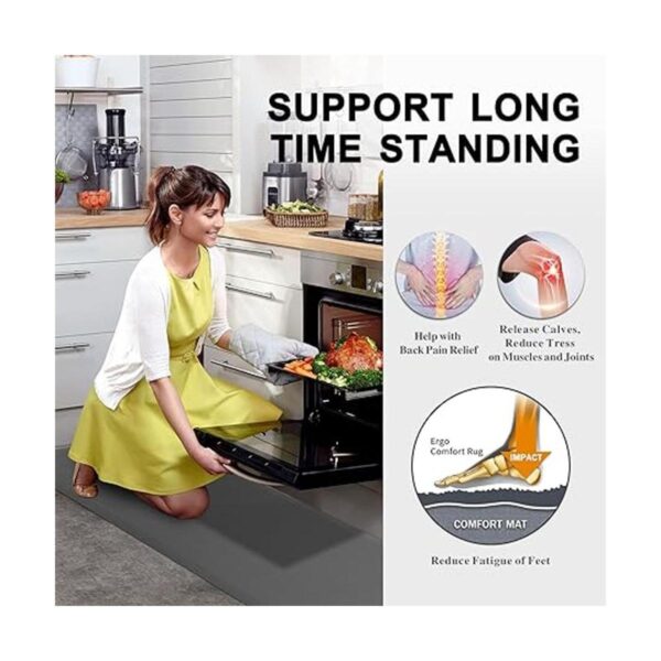 Carvapet Tapete antifatiga acolchado cómodo de cocina