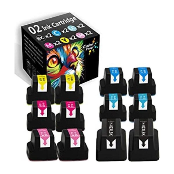 Cartuchos de tinta compatibles con Colorprint 02 cartuchos_1