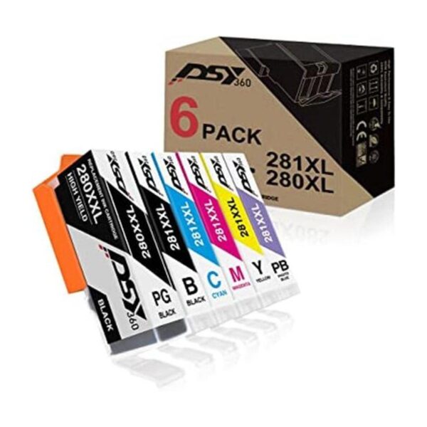 Cartuchos de tinta compatibles para Canon PGI280XXL_1