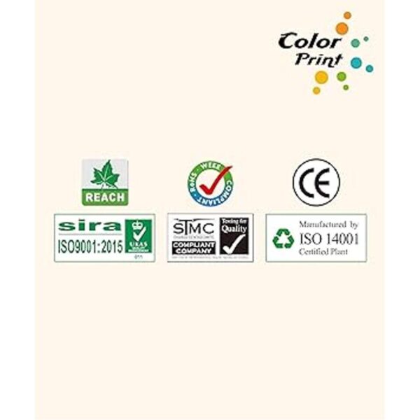 Cartucho de tóner compatible con ColorPrint TN225 para