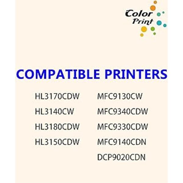 Cartucho de tóner compatible con ColorPrint TN225 para