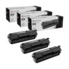 Cartucho de tóner compatible con LD para Canon 104 negro_1