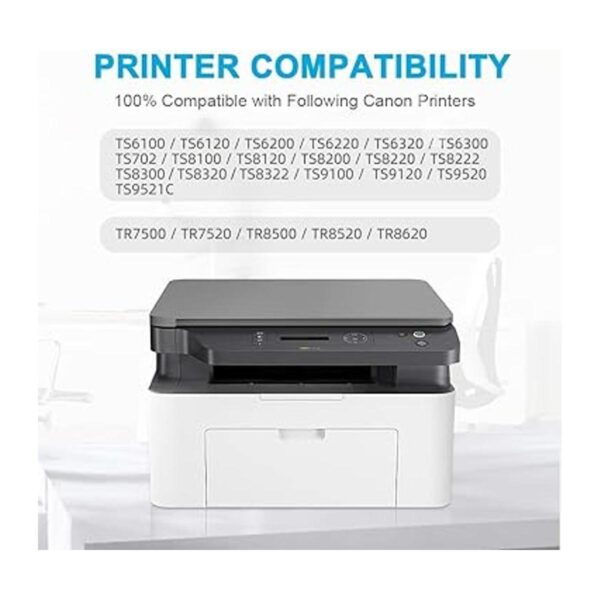 Cartuchos de tinta compatibles para Canon PGI280XXL_5